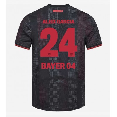 Bayer Leverkusen Aleix Garcia #24 Domaci Dres 2025-26 Kratak Rukav Bayer Leverkusen Aleix Garcia #24 Domaci Dres 2025-26 Kratak Rukav